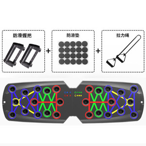 Maniglie per Flessioni Portatili e Pieghevoli 28 in 1 per <span class=keywords><strong>Palestra</strong></span> Domestica, Attrezzatura Professionale per Allenamento di Forza - Product Image 6