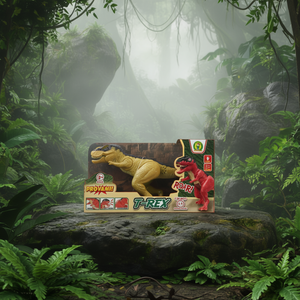 Dinosaurio T-Rex con luces y sonidos de 22 cm para niños mayores de 3 años - Product Image 3