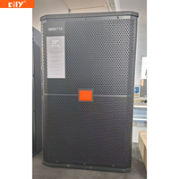 SPX715 Haut-parleur passif simple 15'' 400W/600W, système de sonorisation de haute qualité à large bande pour performances en extérieur/intérieur