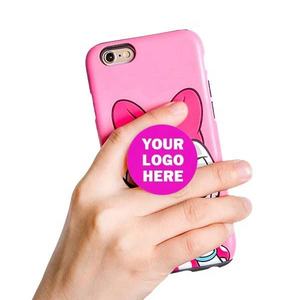 Support de téléphone multi-scènes avec logo personnalisé |   Pour pare-brise de voiture, bureau, cuisine |   Support universel réglable au prix d'usine - Product Image 1