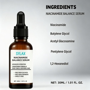 Suero Facial de Niacinamida de 30 ml de Marca Privada, Cuidado de la Piel, Reparación, Calmante, Minimizador de Poros, Antienvejecimiento, Venta al por Mayor - Product Image 5