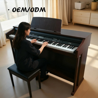 Authentic Piano Sound 88-Key Digital Piano with Touch Sensitive Keys