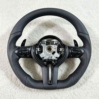 Maßgefertigtes Vibrations-Lederlenkrad für BMW M3 M5 F20 F22 F23 F30 F33 F34 X1 F48 X5 F15 X3 F25 F10 E90 E70 E84 F13