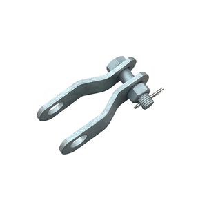 Clevis Paralelo PS Galvanizado en Caliente, Accesorio de Acero al Carbono de Alta Calidad para Líneas de Distribución - Product Image 3