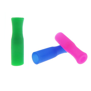Coperchi in silicone colorati per cannucce in metallo da 6 mm, adatti per cannucce in acciaio inossidabile da 6 mm di larghezza - Product Image 3