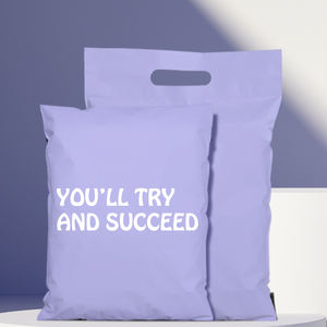 Bolsa de Mano para Mujer, Envío Gratis, Personalizada, de Lona Color Ciruela, Lista para Enviar, Plegable, para Mensajería - Product Image 1