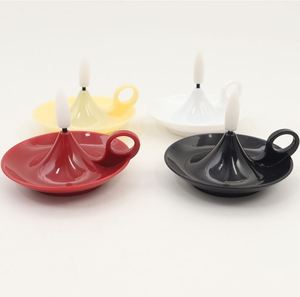 Decoration Gold Silver Yellow Red Black <b>Lamp</b> With <b>Water</b> Sensing Technology Diwali Led Candle Light - Product Image 3