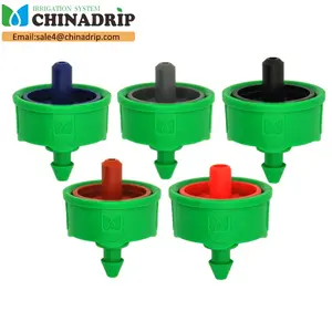similar Netafim button pc dripper for agricultural drip irrigation No drain