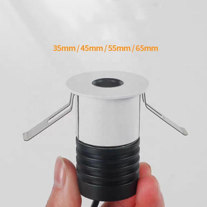 Projecteur LED en aluminium 3W DMX512 Mini éclairage d'armoire d'exposition Décoration intérieure Lumière d'exposition de musée - Product Image 3