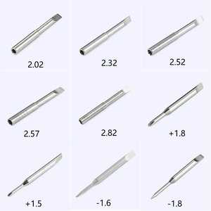 Juego de puntas de destornillador 3T de metal antideslizante para reparación de gafas y lentes de sol, herramientas de repuesto de 1.6, 2.0, 2.5 y 3.0 mm - Product Image 3