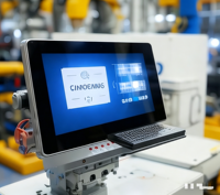 Écran tactile capacitif tout-en-un pour ordinateur industriel de 32 pouces, résolution 1920x1080, prend en charge