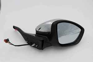 En vente manuel électrique pli chauffage Chrome décoration apprêt Surface rétroviseur 1611240280 pour Peugeot 2008 2013-2018 - Product Image 5