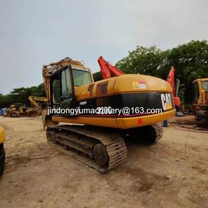 รถขุด CAT320 มือสอง ยี่ห้อแคตเตอร์พิลลาร์ ขนาด 20 ตัน สภาพ 90% ใหม่ คุณภาพสูง เครื่องจักรก่อสร้าง รถขุดมือสอง CAT320 - Product Image 4