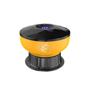 Appareil de ventouses Hello Little Yellow Duck, rechargeable par USB, 1200 mAh, outil portable de thérapie pour soulager la douleur - Product Image 1