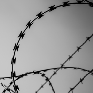 Dây thép gai mạ kẽm chống gỉ và dây thép gai Bảo vệ với lưỡi dao cạo. - Product Image 6