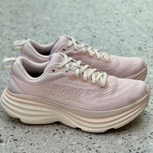 รองเท้าผ้าใบกีฬาลำลองคุณภาพสูง Hokas สำหรับวิ่งกลางแจ้ง น้ำหนักเบา รองรับแรงกระแทก รุ่น Clifton สไตล์เดินสบาย - Product Image 6