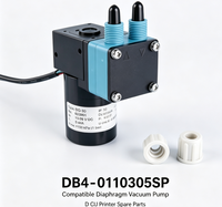 Pompe à vide à diaphragme compatible DB4-0110305SP, pièces détachées pour imprimante D CIJ