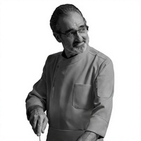 Uniforme de chef unisexe pas cher en toile, résistant à l'usure et anti-salissure, à manches courtes et fermeture boutonnée, pour restaurant et bar
