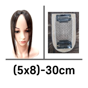 วิกผมเกาหลี Cosmo ในเกาหลี (5x8)-12 นิ้ว วิกผมตรงธรรมชาติจากผมมนุษย์ สวมใส่สบาย น้ำหนักเบา ใช้ได้ทุกวัน - Product Image 3