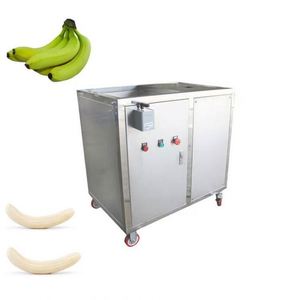 2025 New Model Industrial Green Banana Peeling Machine Fruit <b>Raw</b> <b>Skin</b> Remover for Bakery Home Use Farm Industries - Product Image 1