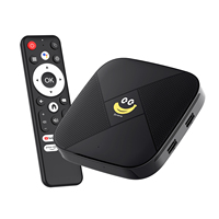 TV Box Android Terbaru 2026 Banana TV X2 Gratis Uji Coba 4K Ultra HD Amlogic S905L3 2GB RAM 8GB ROM Dual Wifi Android 14