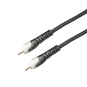 1rca <span class=keywords><strong>prise</strong></span> <span class=keywords><strong>double</strong></span> blindé câble <span class=keywords><strong>rca</strong></span> avec haut de gamme en métal shell - Product Image 5