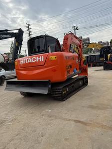 Excavadora pequeña Hitachi Zx60 de 6 toneladas fabricada en Japón, excavadora mini Hitachi Zx60 Zx70 de segunda mano de 6 y 7 toneladas con garra. - Product Image 6