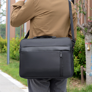 Promotion Black High Quality Cheap Office Polyester Laptop Conference Document <strong>Briefcase</strong> - Product Image 4