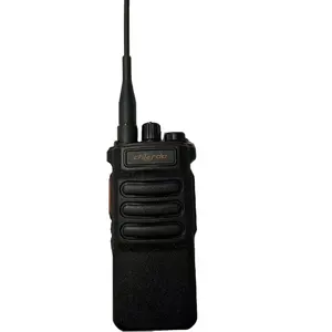 Chierda Waterproof Walkie Talkie 10Watt 50kms Long Range Radio IP67 Walkie Talkie 136-174MHZ 400-480MHz Transceiver