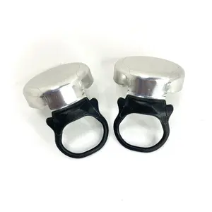Plain Silver Maxi-PG (ring-schwarz) Kronen dichtung 26mm für Trinkwasser