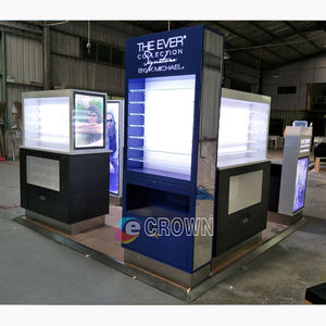 Counter4 Sided Pegboard Display Kiosk Hanging <strong>Keyshop</strong> Key Chain Keychain Display Cabinet With Hooks OEM - Product Image 2