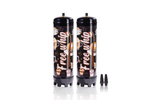 Nouveau produit 1364g Free Whip nouveau modèle, cartouches de gaz pour crème, outils pour desserts à la crème, cylindre de gaz pour crème, gadgets de cuisine - Product Image 2