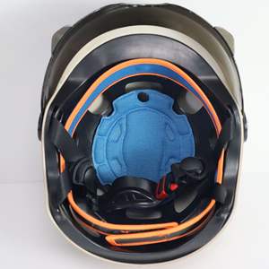 テディベアデザインのキッズハーフフェイスオートバイヘルメット新しい状態 - Product Image 3