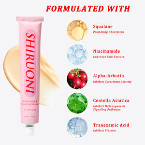 プライベートブランド ヴィーガン ナイアシンアミド アルファアルブチン＆トラネキサム酸配合 美白美容液（顔用スキンケア） - Product Image 3