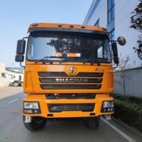 Offre Spéciale Shacman F3000 6x4 Camion-citerne d'occasion à 10 roues pour distribution de carburant 15000L-20000L Camion-citerne de transport de pétrole 251-350HP