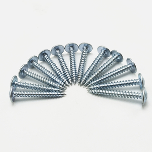 Giàn Đầu Plilips Ổ Đĩa Tự Khai Thác Vít Chất Lượng Cao Bán Buôn Tùy Chỉnh Trắng Màu Xanh Mạ OEM Bề Mặt Kết Thúc Phẳng Vít - Product Image 3