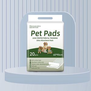 Vente en gros de tapis d'entraînement biodégradables pour chiens, absorbants pour l'urine, à prix abordable - Product Image 1