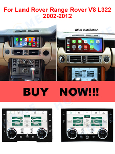 Android 13 per Land <span class=keywords><strong>Rover</strong></span> gamma <span class=keywords><strong>L322</strong></span> V8 2002-2012 6 + 128G Auto Dvd Radio lettore multimediale GPS navigazione Carplay Auto WIFI 4G MP3 - Product Image 2