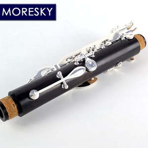 MORESKY Clarinette 17 clés Sib à trous fermés en Ébène/Grenadille, Modèle Spécial M301 - Product Image 4