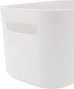 Good Quality PP Rectangle Clothing Organizer Toy Storage Box Handle <b>Lids</b> Eco-Friendly Customized Color 6-10L Capacity Save Space - Product Image 4