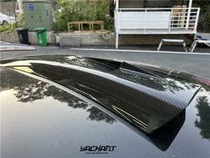 Conduit d'air de toit en Fiber de carbone sèche 2020 à 2023 Maserati MC20 Seven D Style adapté au Kit de corps de conduit d'air de toit MC20 - Product Image 6