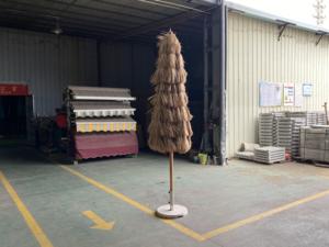 Vente <span class=keywords><strong>de</strong></span> gros <span class=keywords><strong>Parasol</strong></span> <span class=keywords><strong>de</strong></span> <span class=keywords><strong>jardin</strong></span> d'extérieur en paille Tiki Palm Chaume Parapluie - Product Image 4