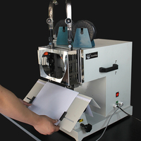 Machine à relier à double tête pour reliure à fils, machine à relier les livres, agrafeuse à fils de bureau, agrafeuse à papier, machines à agrafer