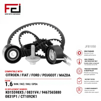Kit de courroie de distribution FEI JFB1050 pour Citroën Fiat Peugeot Remplacement OE K015598XS 0831.V4 0516.A3 0816.G7