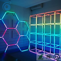 Lumière de scène Disco DJ, lumière matricielle LED, 24V DC, IP65, parc à thème, concert, défilé de mode, éclairage programmable multicolore, décoration