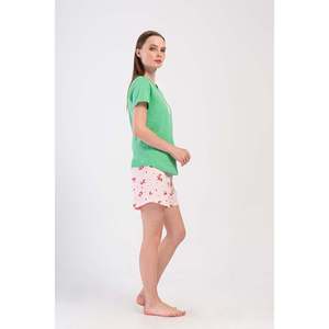 KADIN P.SUPREM O YAKA KISA KOL ETEGI OVAL SORT TAKIM - VERT - VERT - Product Image 3