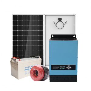 Onduleur solaire à onde sinusoïdale pure basse fréquence 1Kw 2Kw 3Kw 4Kw 5Kw 6Kw pour système domestique hors réseau SS009 - Product Image 3