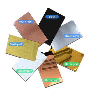 Đầy màu sắc vàng bạc Rose <span class=keywords><strong>Gold</strong></span> channelume cuộn dây nhôm cho 3D ra cửa signage - Product Image 2