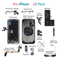 Écran LCD de Téléphone Portable pour iPhone, Samsung, Huawei, Remplacement LCD de Smartphone Android pour Accessoires de Téléphone