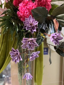 Alta calidad hecho a mano 3D Real Touch Magnolia Flores gigantes decoraciones <span class=keywords><strong>de</strong></span> boda Artificial realista para graduación Pascua Volver - Product Image 3